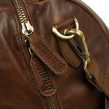 Justified Bags Max Cognac 41L Duffel Weekender Bag