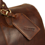 Justified Justified Bags Max Cognac 41L Duffel Weekendtas