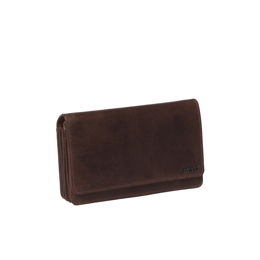 Justified Bags® Nynke - Wallet - Leather - Brown