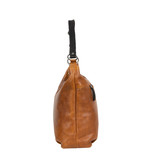 Justified Bags® Dyon - Shopper - Handtas - Schooltas - Leer - 36x12x32cm - Cognac