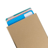 Justified Bags® Basic - Creditcardhouder - RFID - Card Protector - Copper