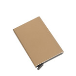 Justified Bags® Basic - Creditcardhouder - RFID - Card Protector - Copper