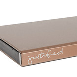 Justified Bags® Basic - Credit Card Case - Rfid - Card Protection - Rose
