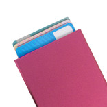 Justified Bags® Basic - Creditcardhouder - RFID - Card Protector - Fuchsia