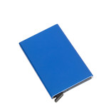 Justified Bags® Basic - Kreditkartenhalter - RFID - Kartenschutz - Blau