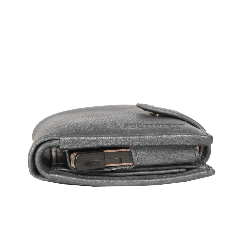 Justified Bags Kailash Creditcard Holder Grey Coinpocket