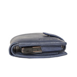 Justified Bags Kailash Creditcard Holder Cobalt Coinpocket