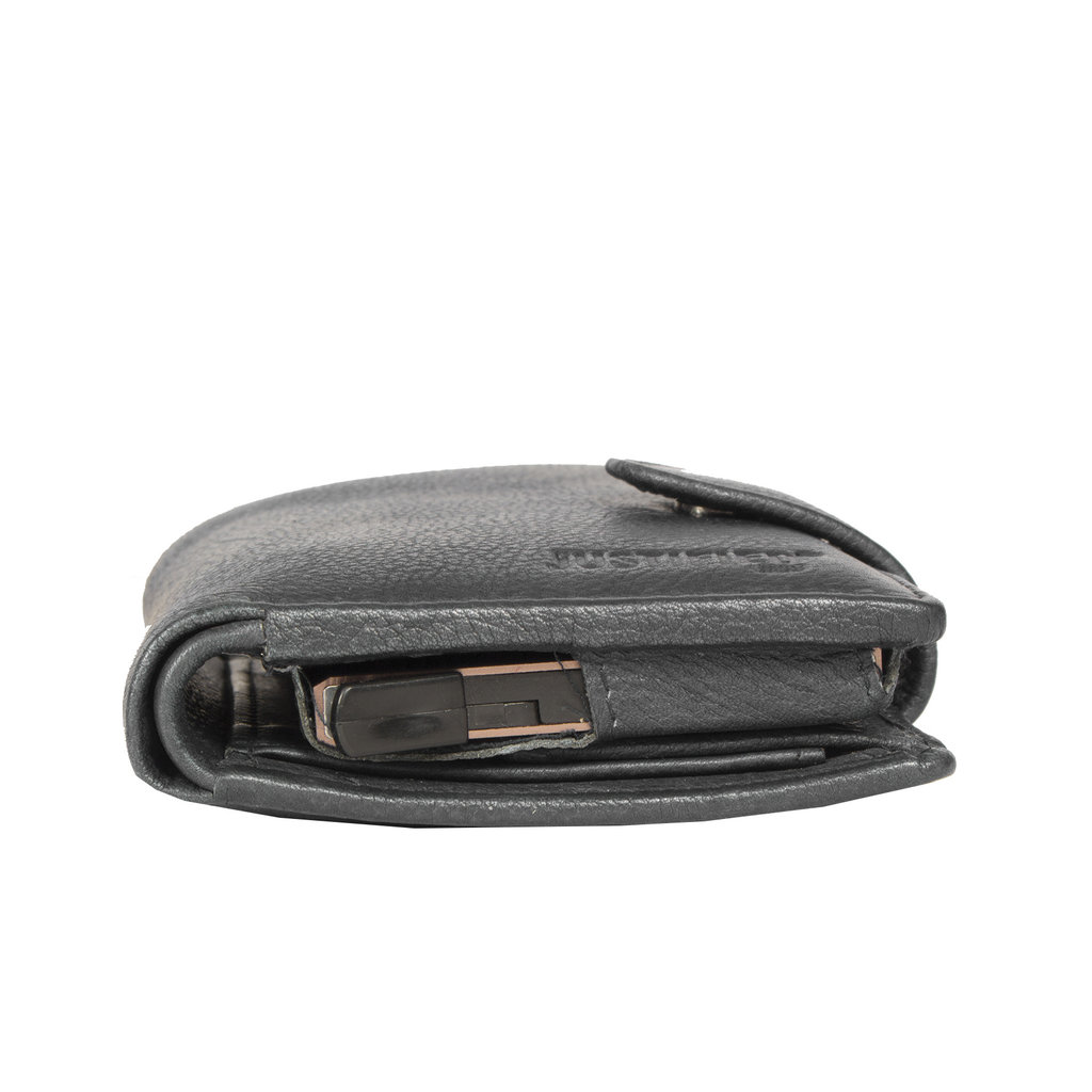 Justified Bags Kailash Creditcard Holder Black Coinpocket