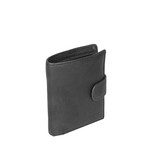 Justified Bags Kailash Creditcard Holder Black Coinpocket