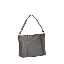Justified Bags® Pluto Flamed Shoulderbag Grey