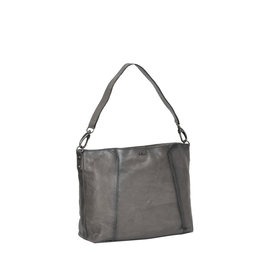 Pluto Flamed Shoulderbag Grey