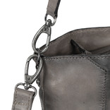 Justified Bags® Pluto Flamed Shoulderbag Grey