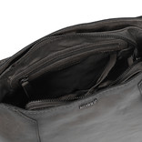 Justified Bags® Pluto Flamed Shoulderbag Grey