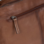 Pluto Flamed Shoulderbag Brown