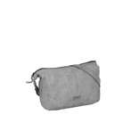 Justified Bags® Kailash - Bannana - Shoulder bag - Medium - Top Zip - 34x8x25cm - Grey