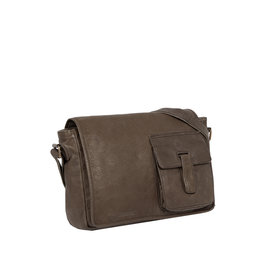 Justified Bags® Annapurna - A4 Flapover - Shoulder bag - Brown