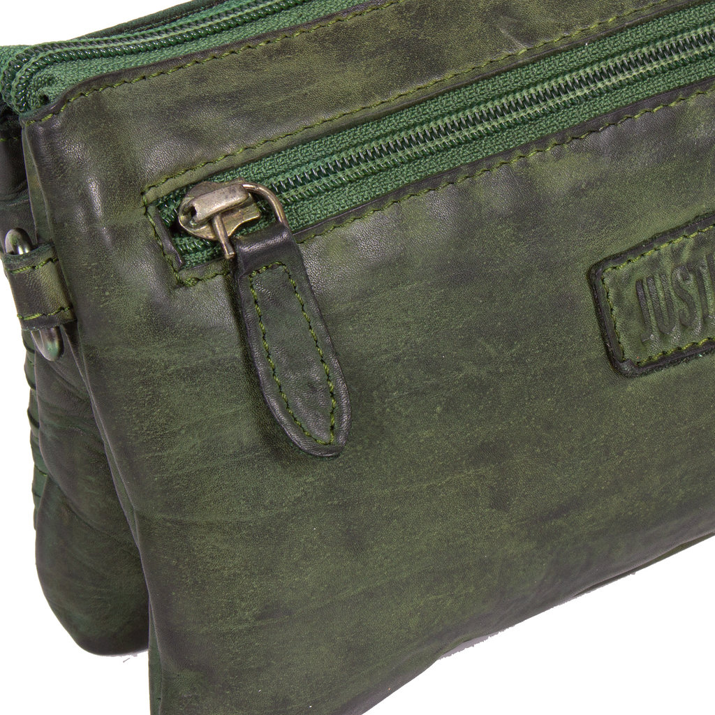 Chantal Evening Bag Dark Green