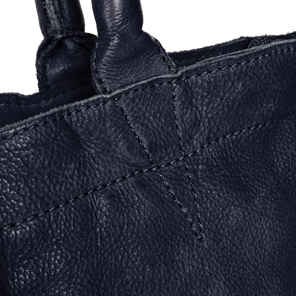 Justified® Amber - Handtas - Schoudertas -  Shopper  Navy