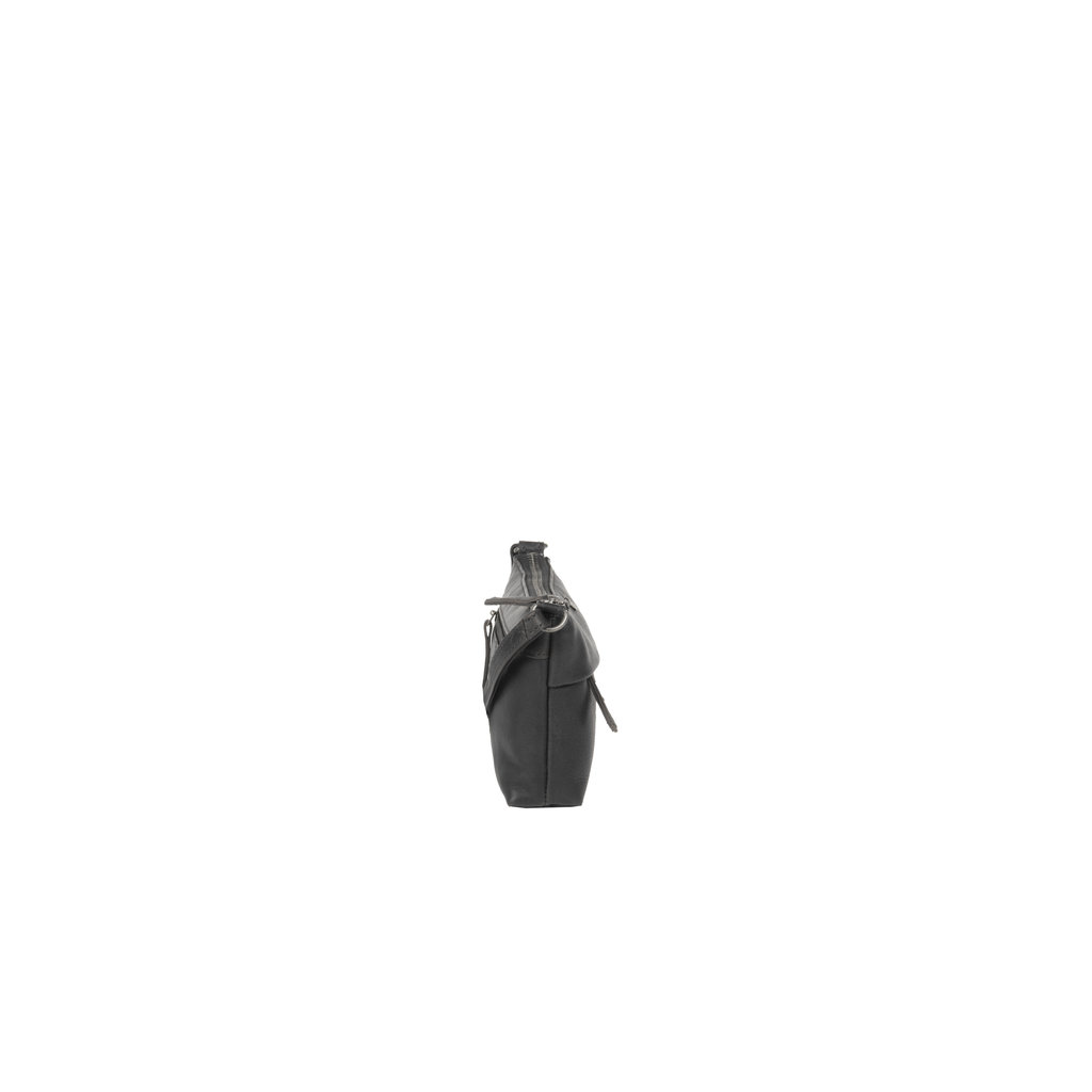 Justified Bags®  Nynke Small Folded Shoulderbag Black