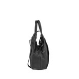 Justified Bags® Nynke Backpack Black Leather