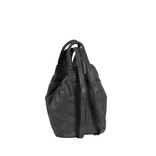 Justified Bags® Nynke Backpack Black Leather