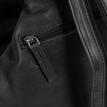 Justified Bags® Nynke Backpack Black Leather