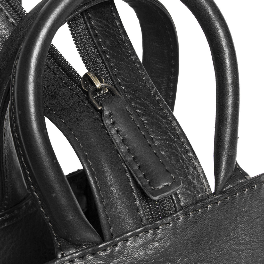 Justified Bags® Deborah Black Women'S Leather Shoulder Bag Black