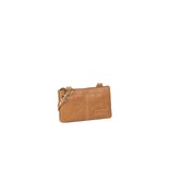 Justified Bags® Deborah - Leer - Small - Schoudertas - Top zip - Cognac