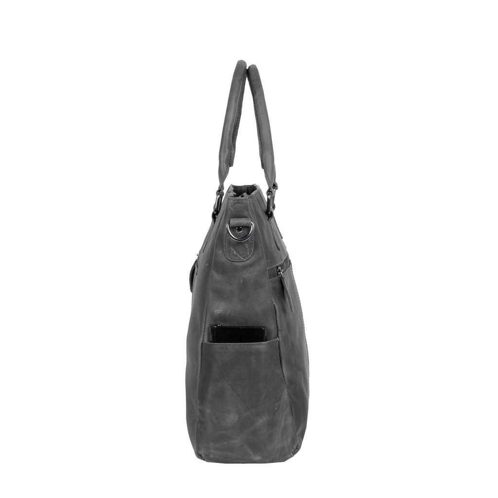 Justified Yara Shopper Black