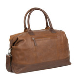 Justified Bags Dyon 2 Tone Cognac 38L Reisetasche