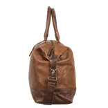 Justified Bag Dyon 2 Tone Cognac 38L Weekendtas