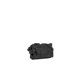 Justified Bags® Roma - Small - Top Zip - Black