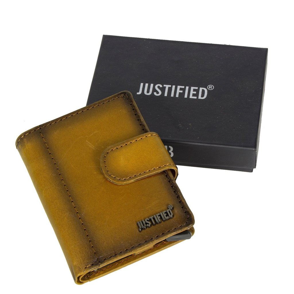 Justified Bags Creditcard Houder Occur Muntgeldvak
