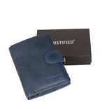 Justified Bags Kailash Creditcard Holder Cobalt Coinpocket