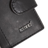 Justified Bags Creditcard Holder Black Coinpocket