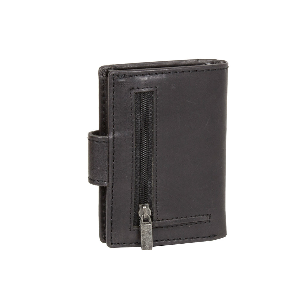 Justified Bags Creditcard Holder Black Coinpocket