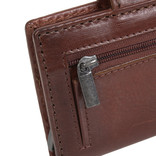 Justified Bags Creditcard Holder Brown Coinpocket