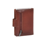 Justified Bags Creditcard Holder Brown Coinpocket