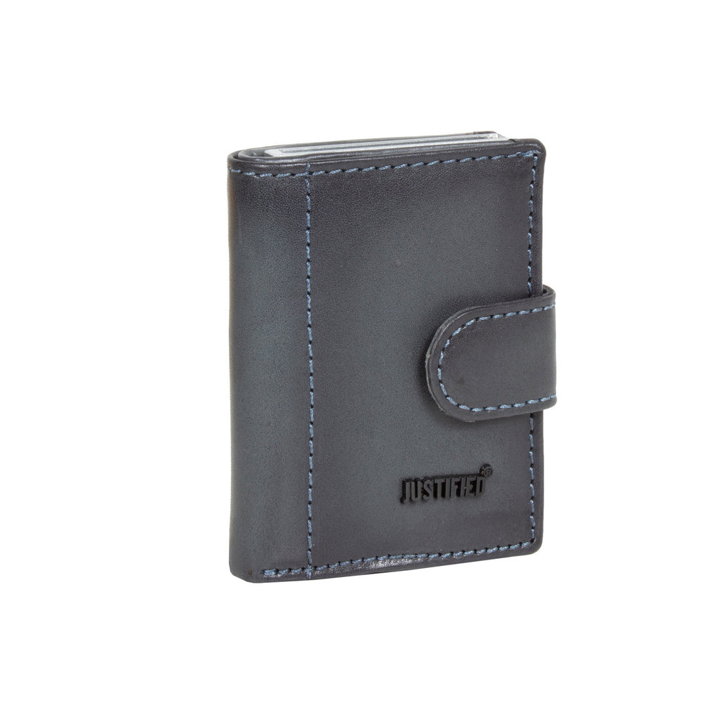 Justified Bags Creditcard Holder Navy Coinpocket