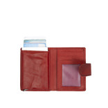 Justified Bags Creditcard Holder Red Coinpocket