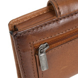 Justified Bags Creditcard Holder Cognac Coinpocket