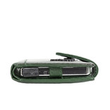 Justified Bags Creditcard Holder Dark Green Coinpocket