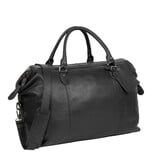 Justified Vesper black weekender doctors bag 46x20x34cm