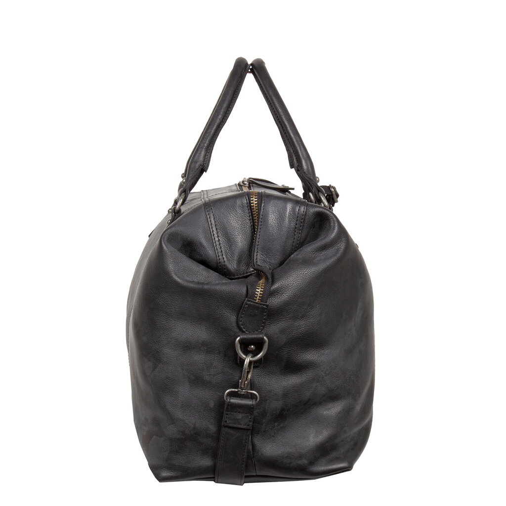 Justified Vesper black weekender doctors bag 46x20x34cm