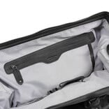 Justified Vesper black weekender doctors bag 46x20x34cm