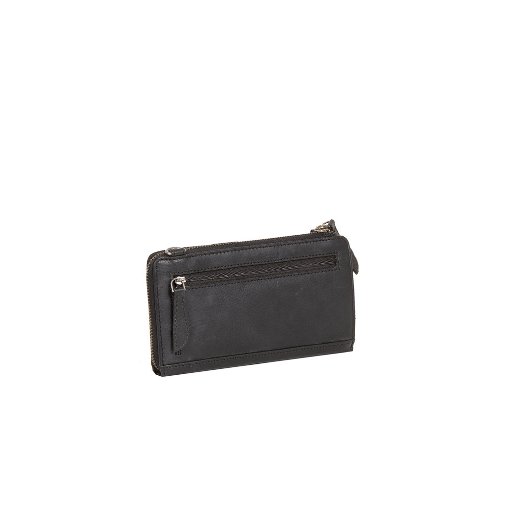 Justified Vesper black wallet 20x2x11cm