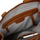 Justified Justified Bags Nynke Cognac 7L Shopper Medium