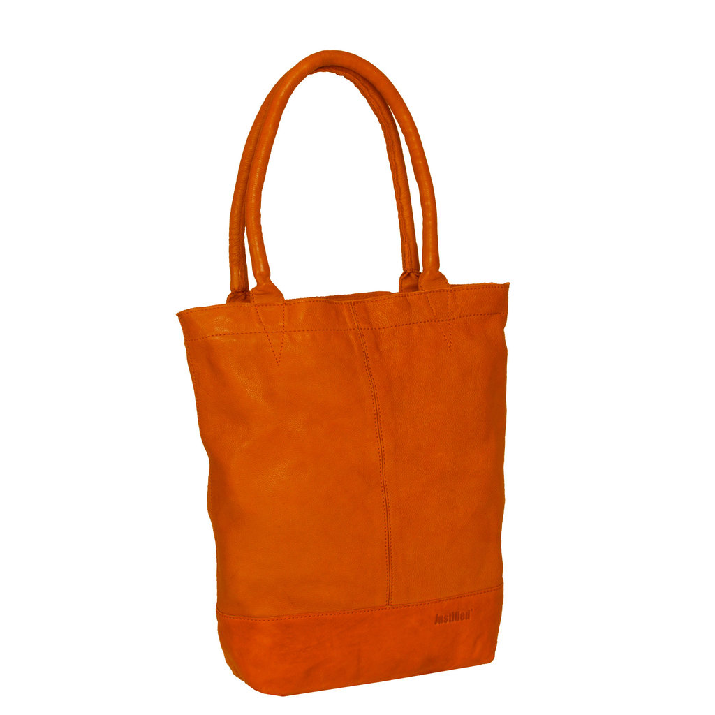 Justified® Amber shopper Shopper  - Orange