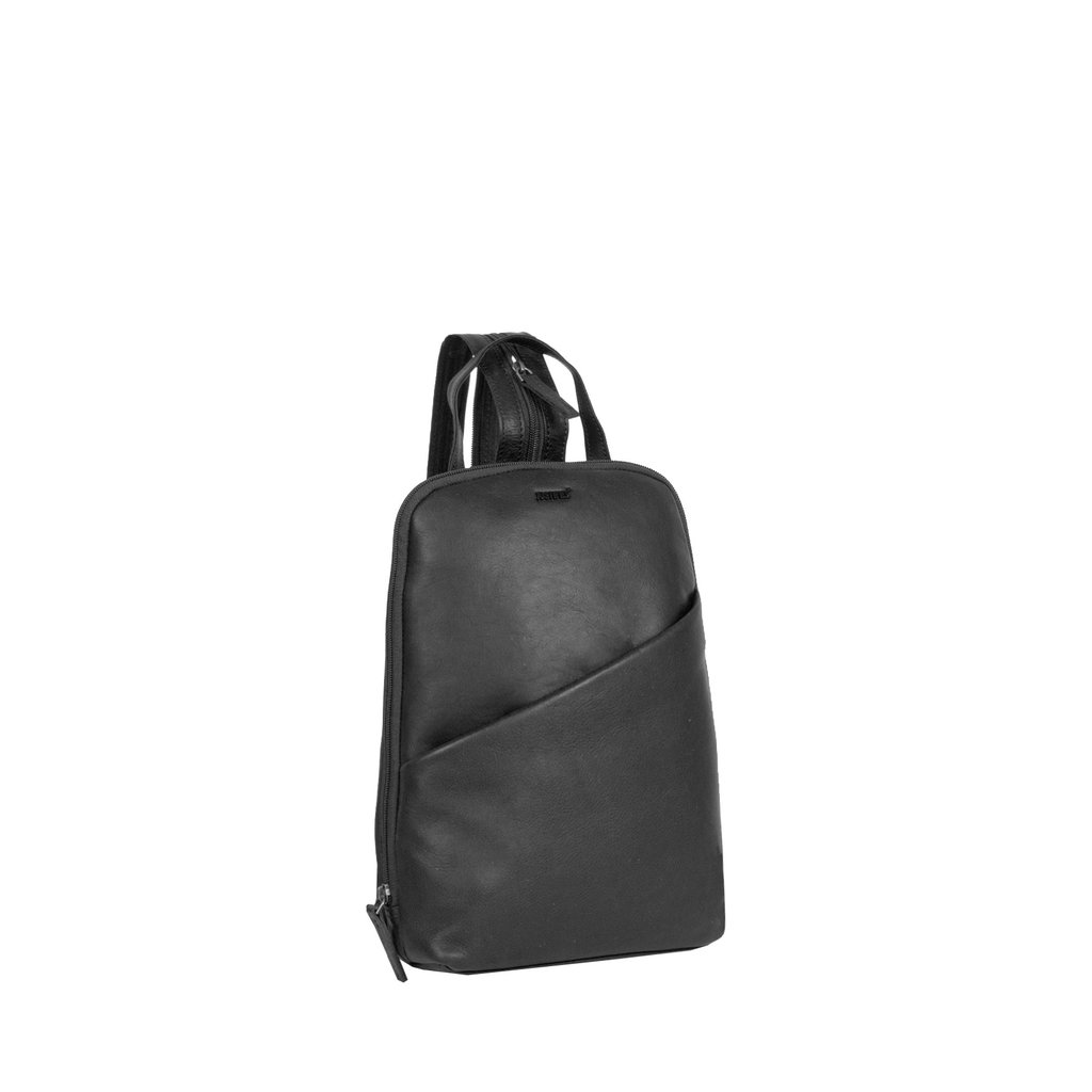 Justified® Nynke - City Backpack - Casual - Rugtas - Modern - Black