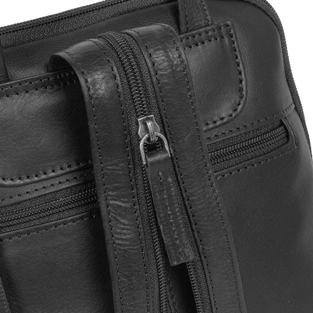 Justified® Nynke - City Backpack - Casual - Rugtas - Modern - Black